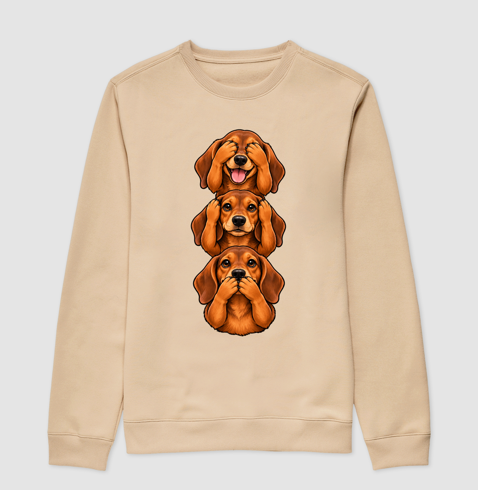 Ver, ouvir e falar versão Dachshund - Imagem 3