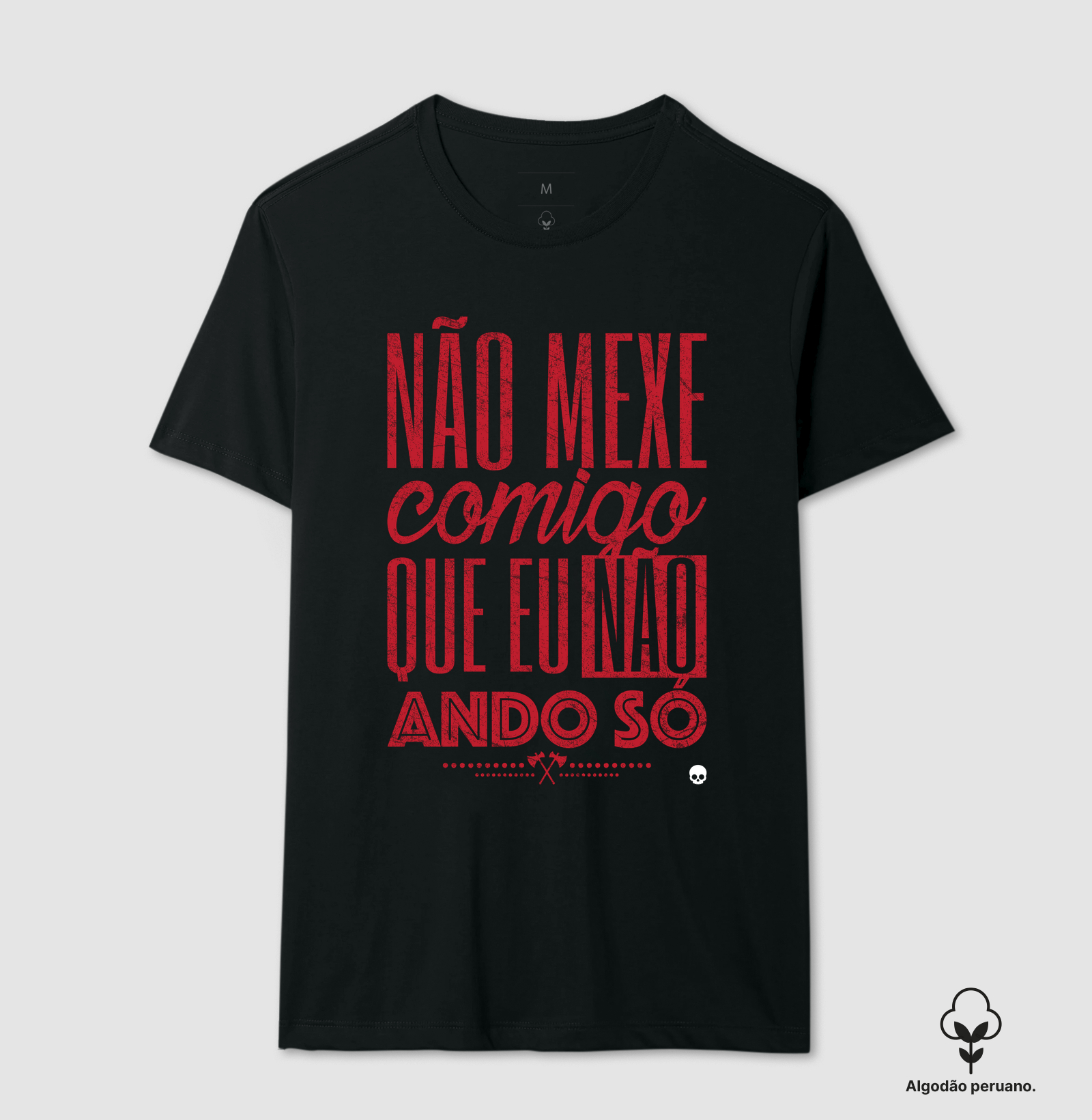 Camiseta Não Mexe Comigo! - Imagem 4