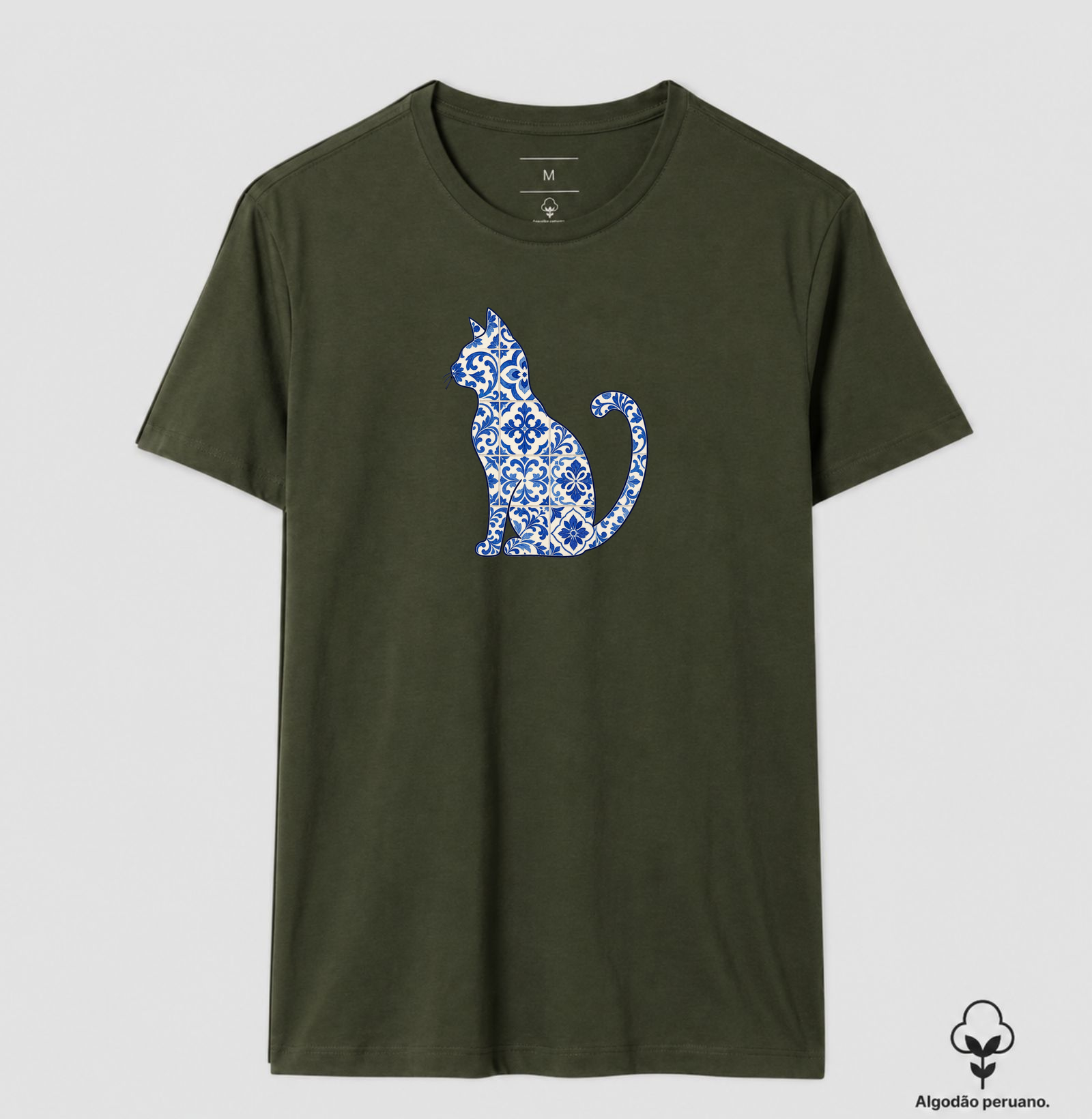 Gato em Azulejo - Imagem 2
