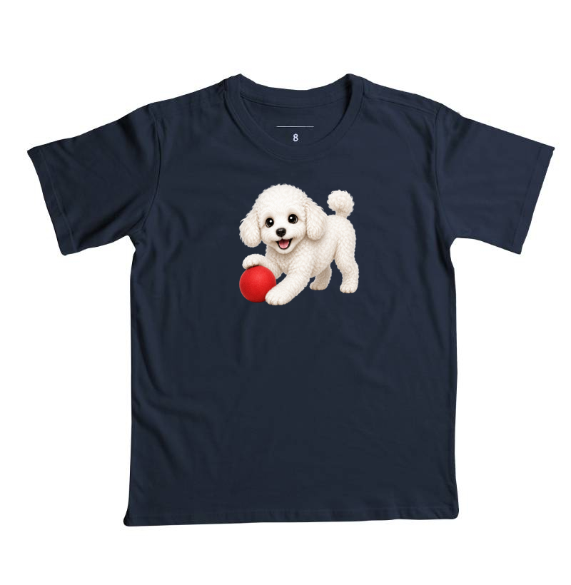 Poodle Branco - Desenho Animado - Imagem 3
