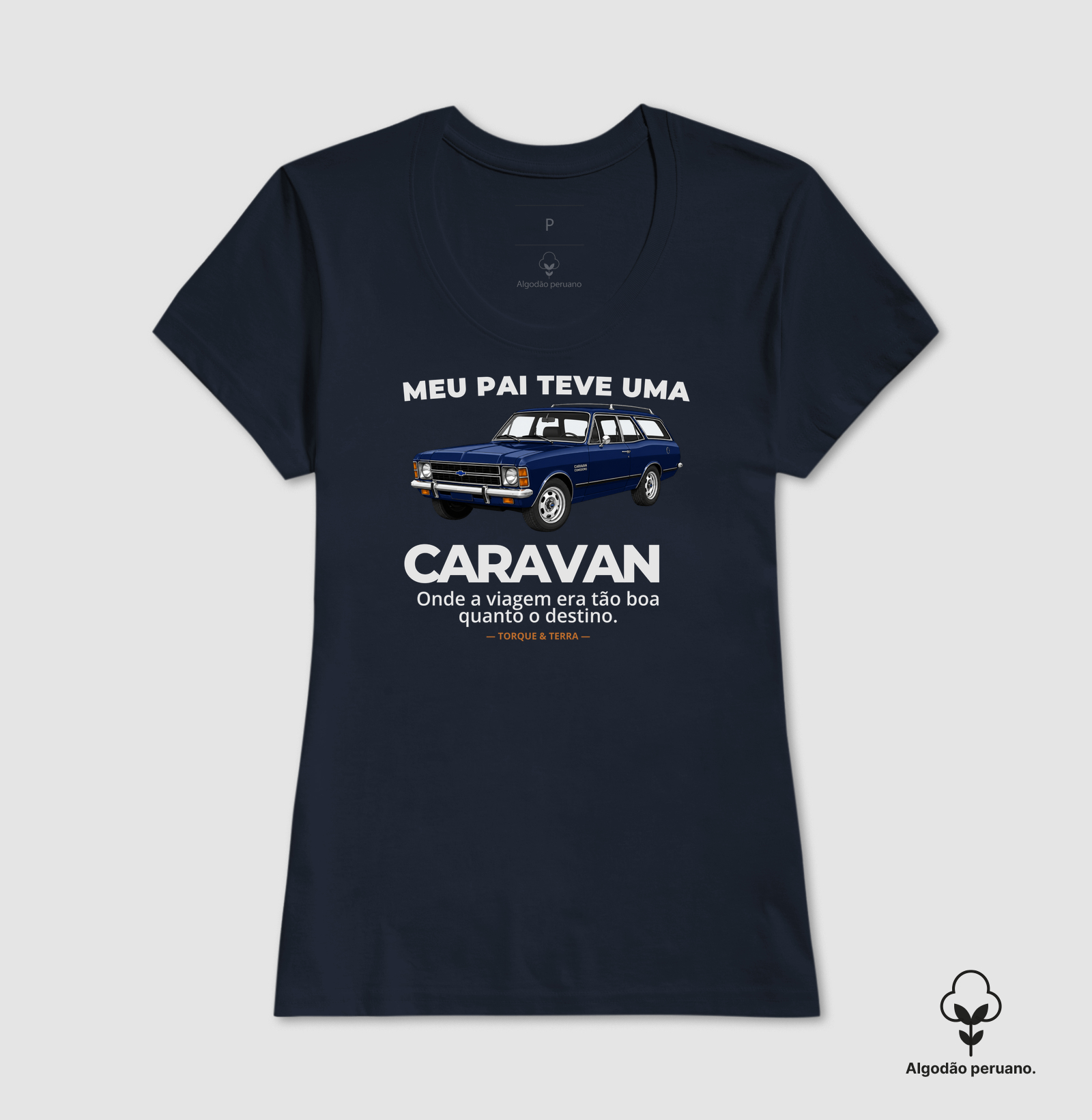 Meu pai teve uma - CARAVAN - azul escuro 1 - Imagem 5