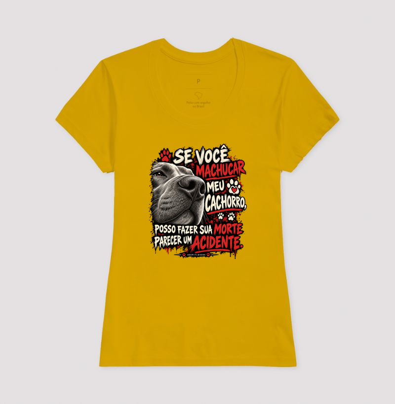 SE VOCÊ MACHUCAR MEU CACHORRO, POSSO FAZER SUA MORTE PARECER UM ACIDENTE. - Imagem 15