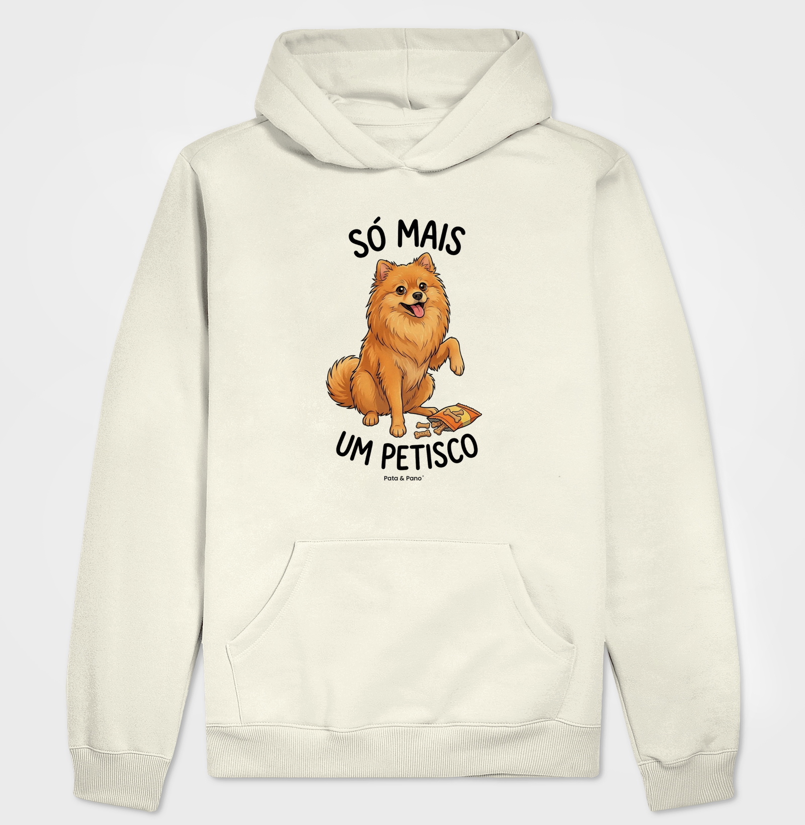 HOODIE MOLETOM SPITZ ALEMÃO PETISCO - Imagem 3