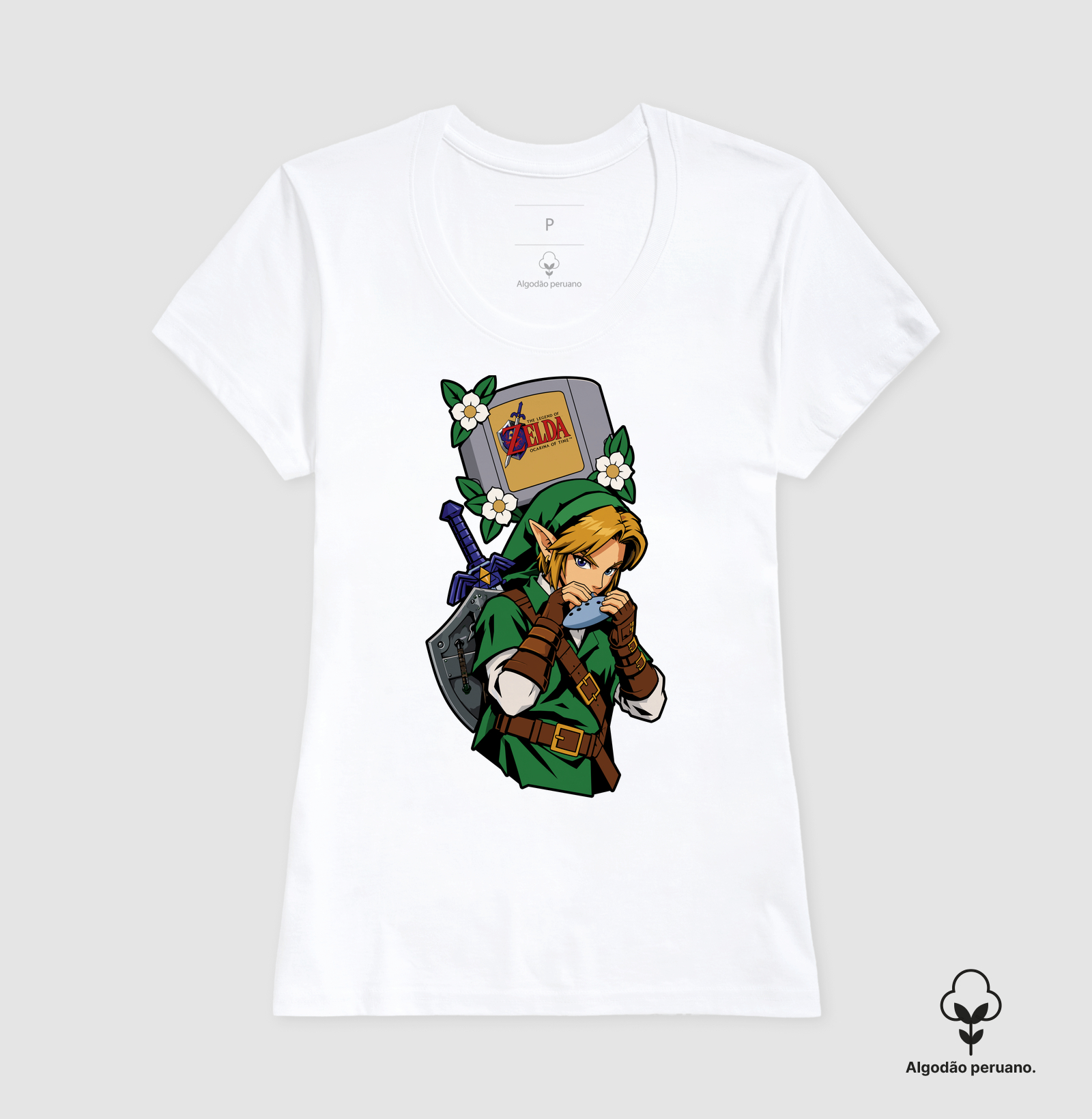 Herói do Tempo – Ocarina e Cartucho - Imagem 3