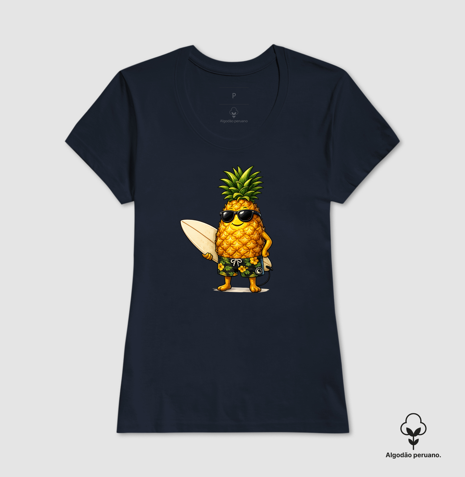 Abacaxi Surfista Tropical - Imagem 2