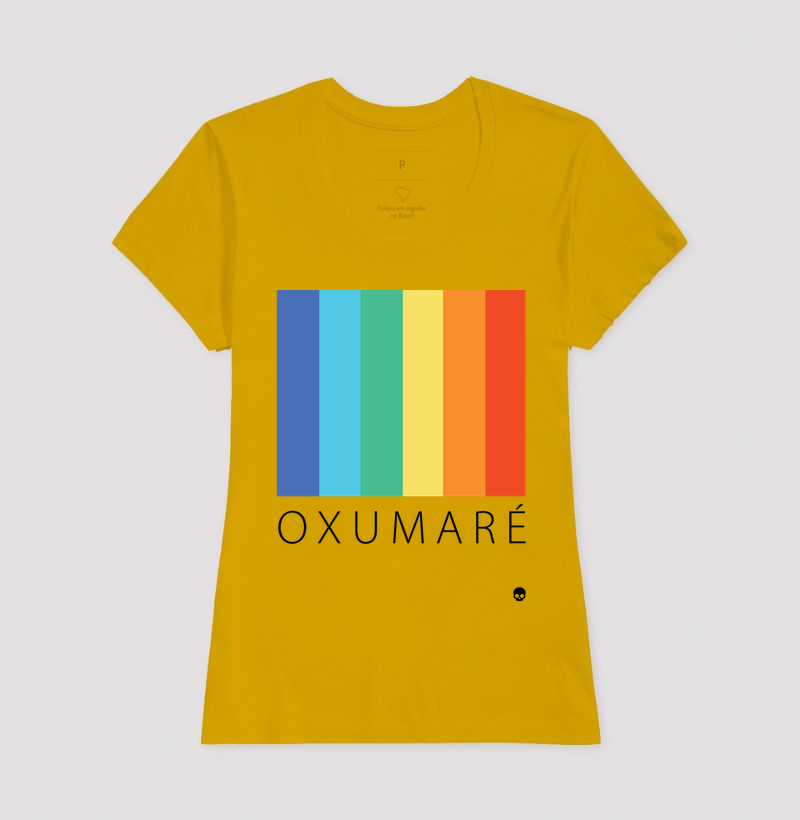 Camiseta Umbanda Orixá Oxumaré - Imagem 15