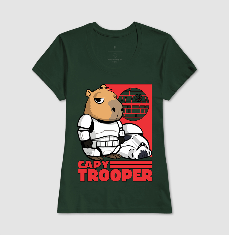 Camiseta Capivara Trooper - Imagem 13