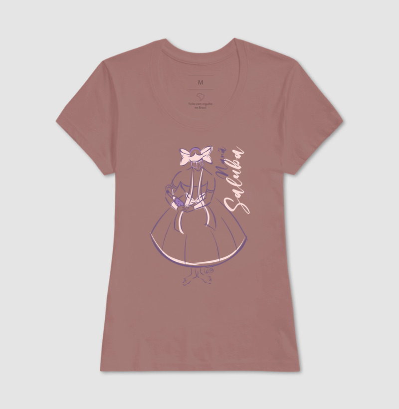 Camiseta Saluba Nanã - Imagem 7