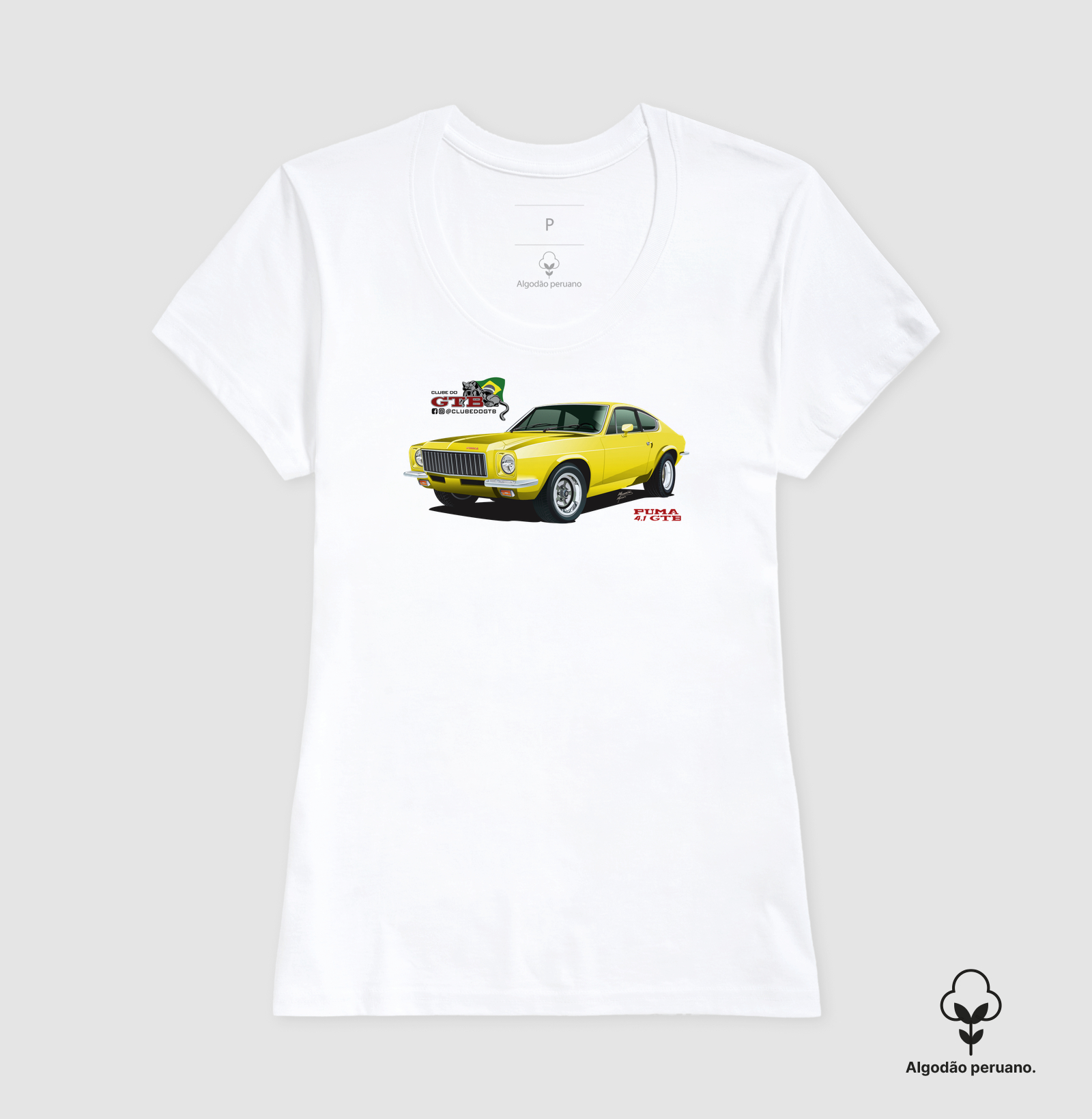 Camiseta Puma GTB Amarelo - Imagem 8