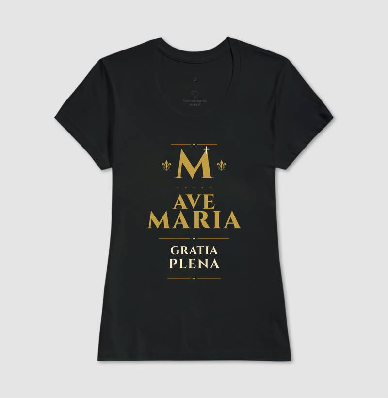 AVE MARIA GRATIA PLENA -Latim - Imagem 3