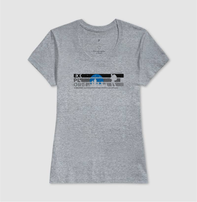 Camiseta Explore Aventura Outdoor | Excursionista - Imagem 12