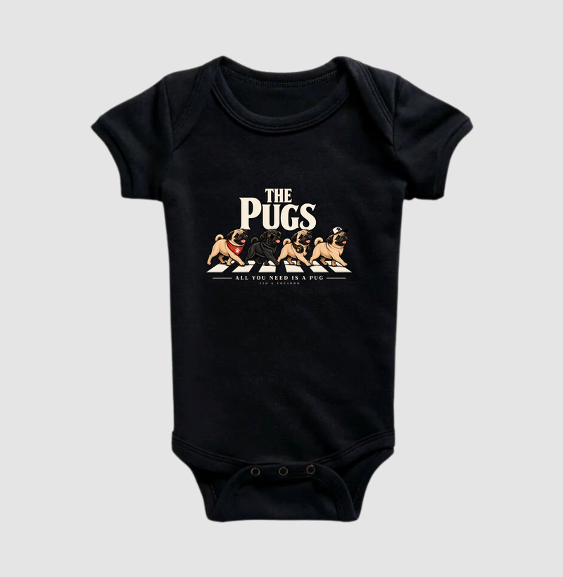 Camiseta Pug / Pet Lovers | The Pugs - Imagem 2