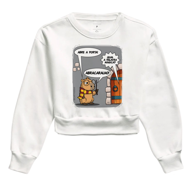 Camiseta Capivara Abracaralho - Imagem 3