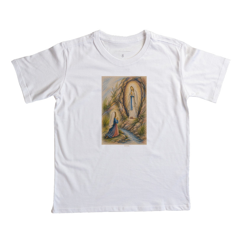 Nossa Senhora de Lourdes e Santa Bernadete - Imagem 6
