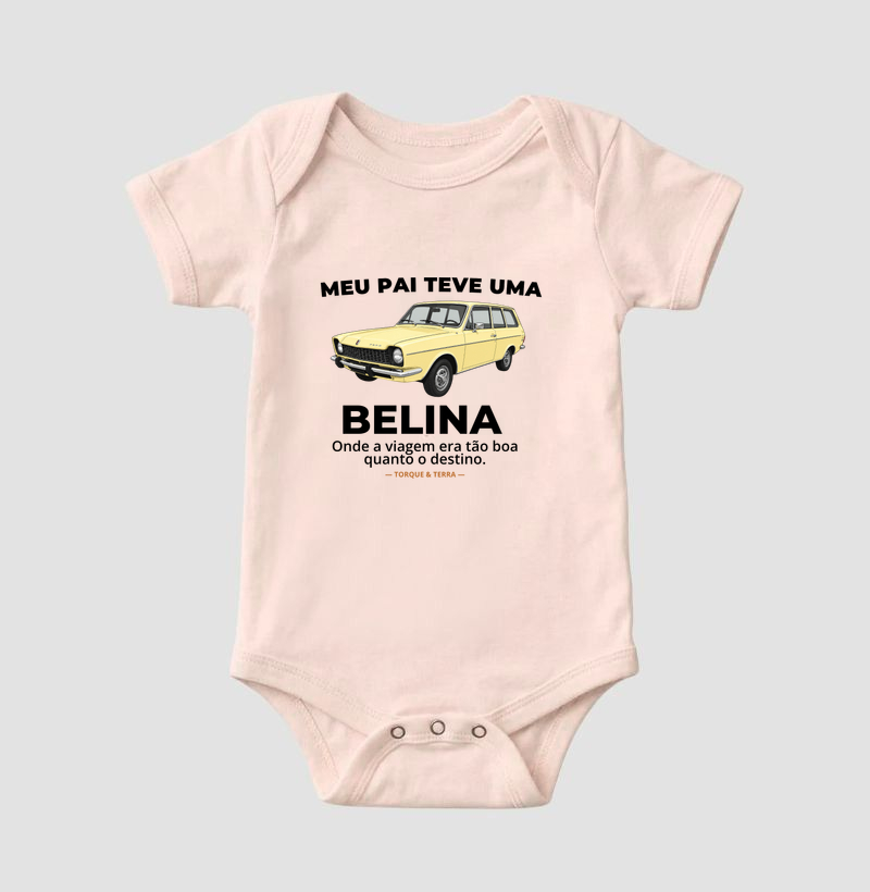 Meu pai teve uma - BELINA - amarelo claro - Imagem 5