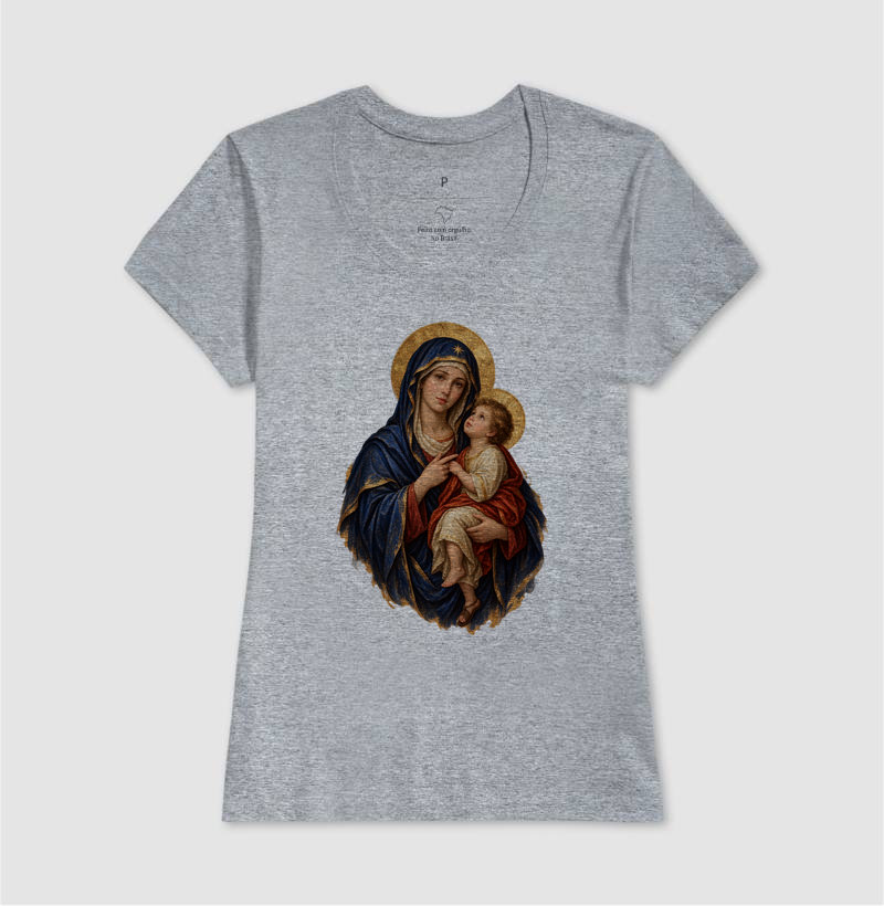 Nossa Senhora com Menino Jesus - Imagem 9