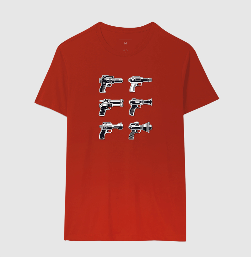 Camiseta Galactic Firepower - Imagem 10