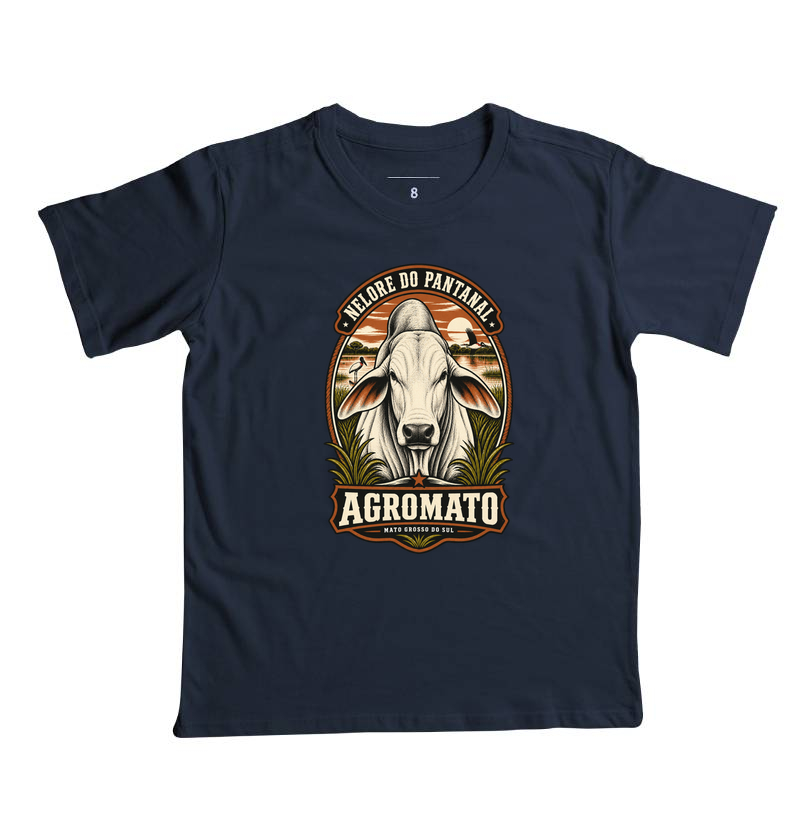 Camiseta Nelore do Pantanal - Imagem 6