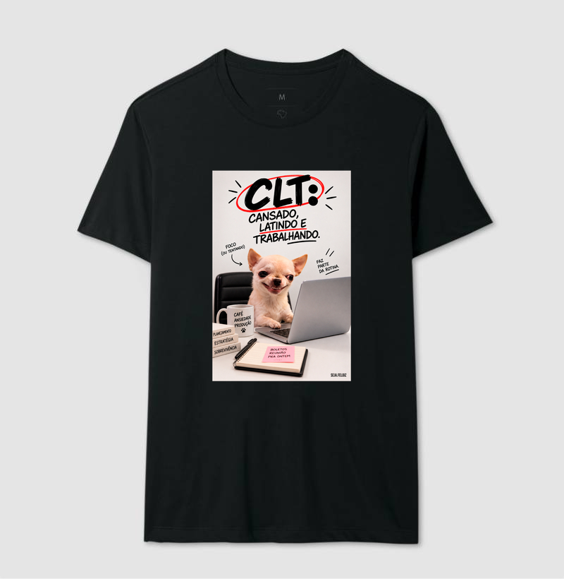 🐶💻 CLT — Cansado, Latindo e Trabalhando! | Chihuahua Edition 😂🐾 - Imagem 2