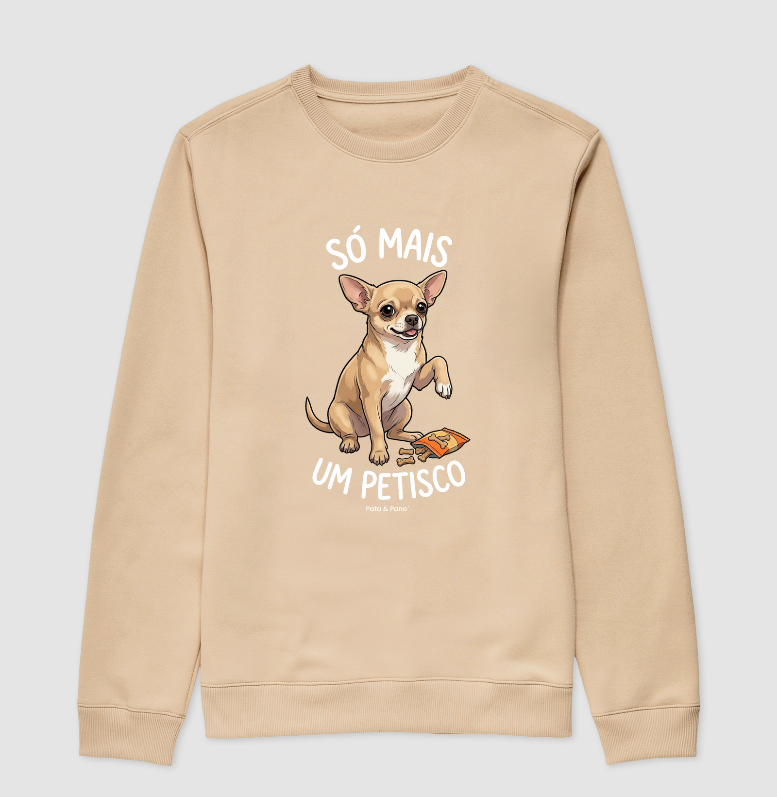 SUÉTER MOLETOM CHIHUAHUA PETISCO - Imagem 3