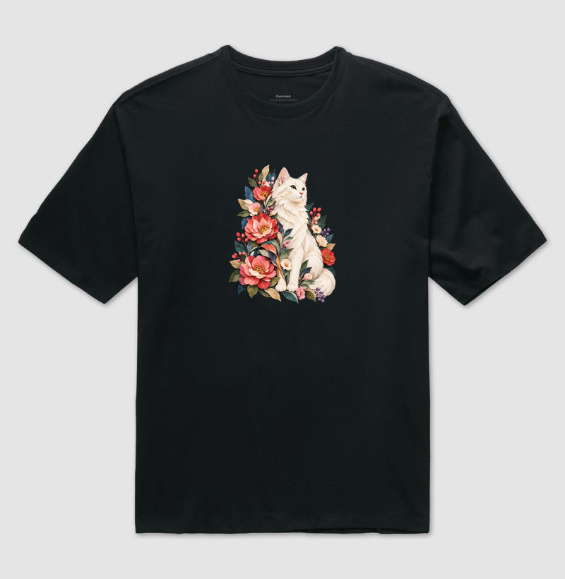 Gato Floral - Imagem 2