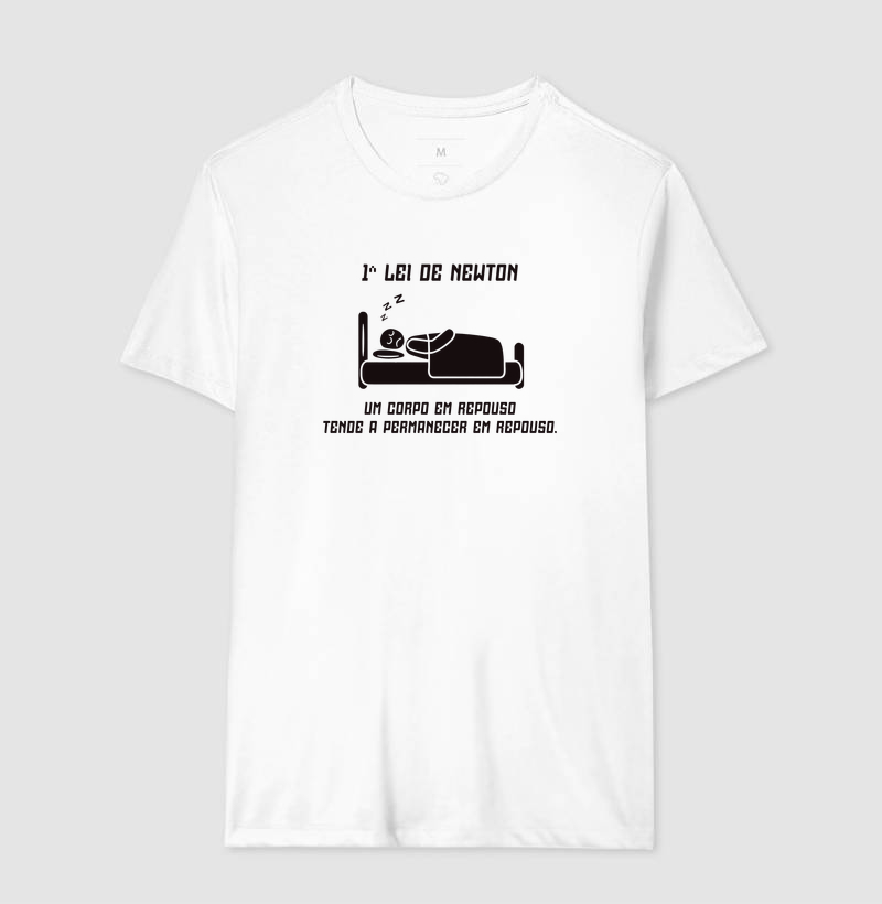 Camiseta 1a Lei de Newton - Imagem 4