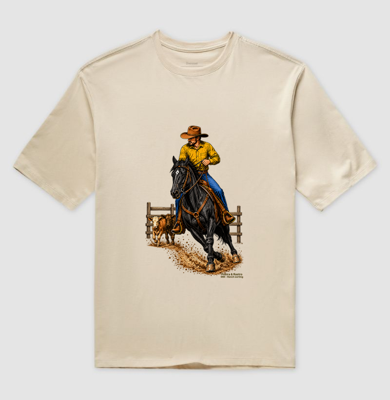 Mangalarga Marchador - Ranch Sorting. - Imagem 3