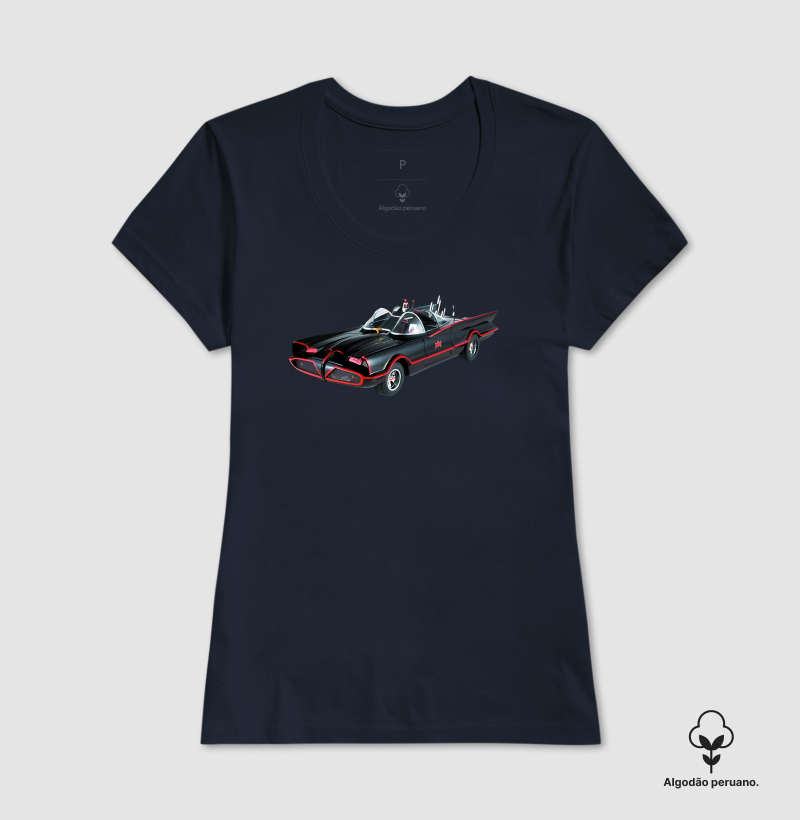 Camiseta Batmobile - Imagem 7