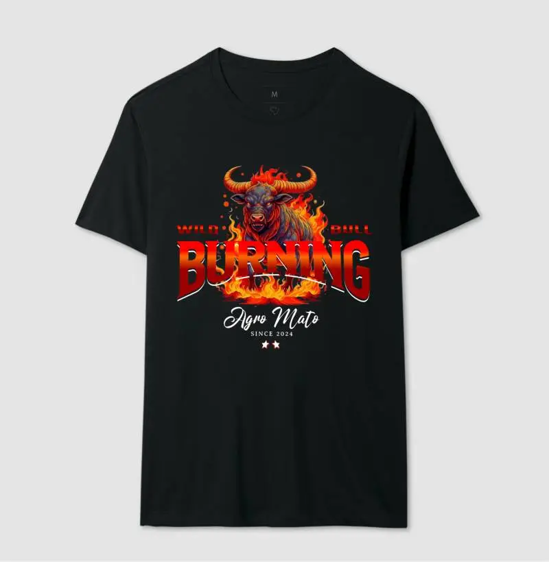 Camiseta Wild Bull - Imagem 2