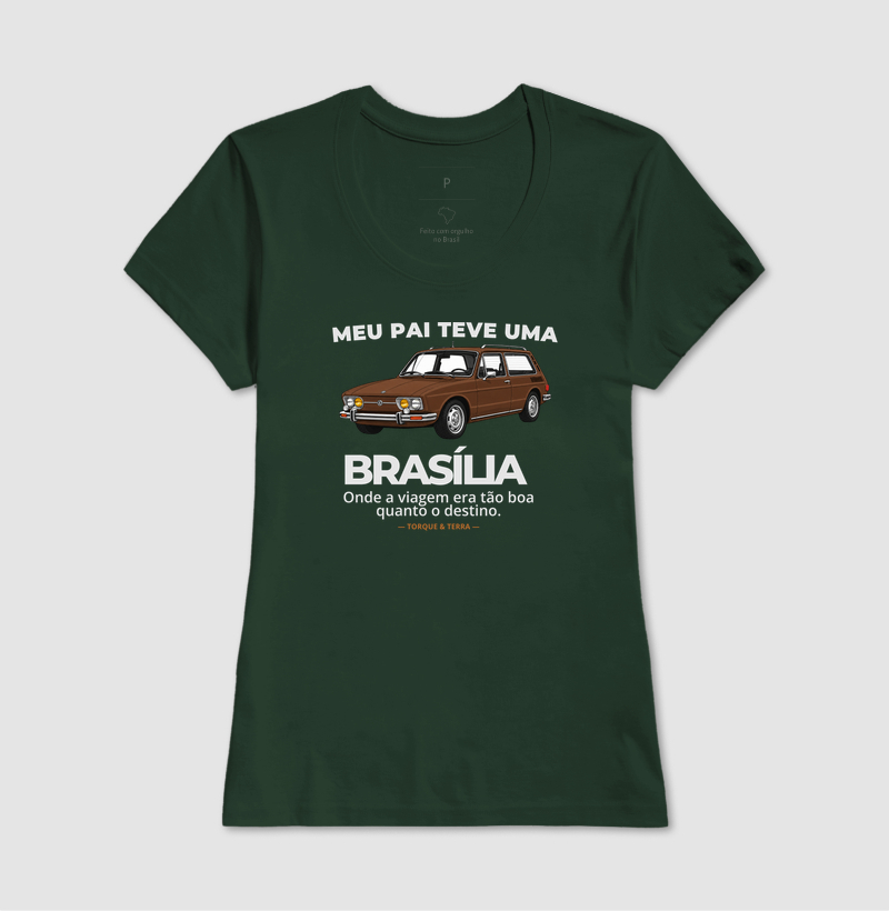 Meu pai teve uma - BRASÍLIA - marrom - Imagem 13