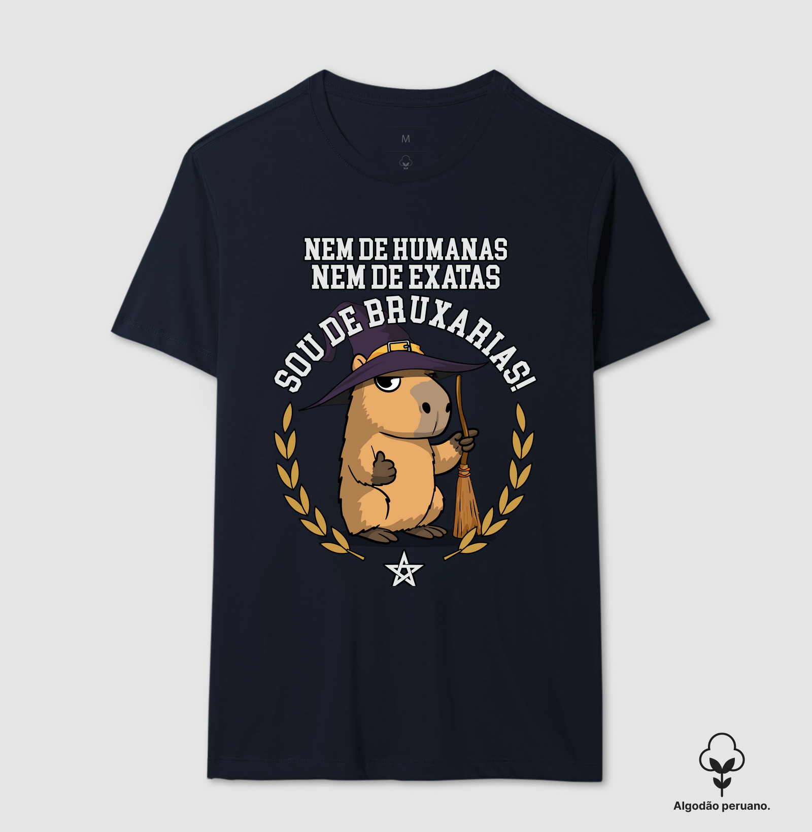Camiseta Capivara Bruxarias - Imagem 7