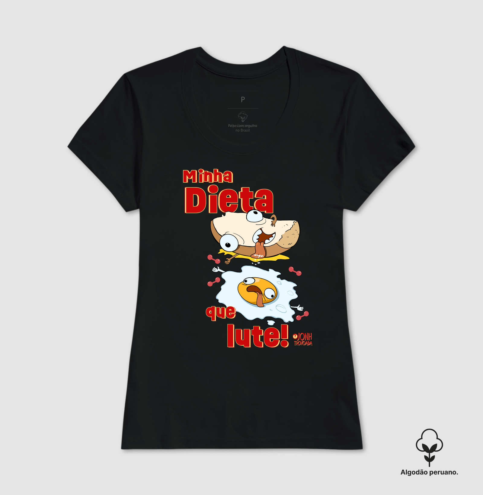 Pão e Ovo Minha dieta que lute! - Imagem 5