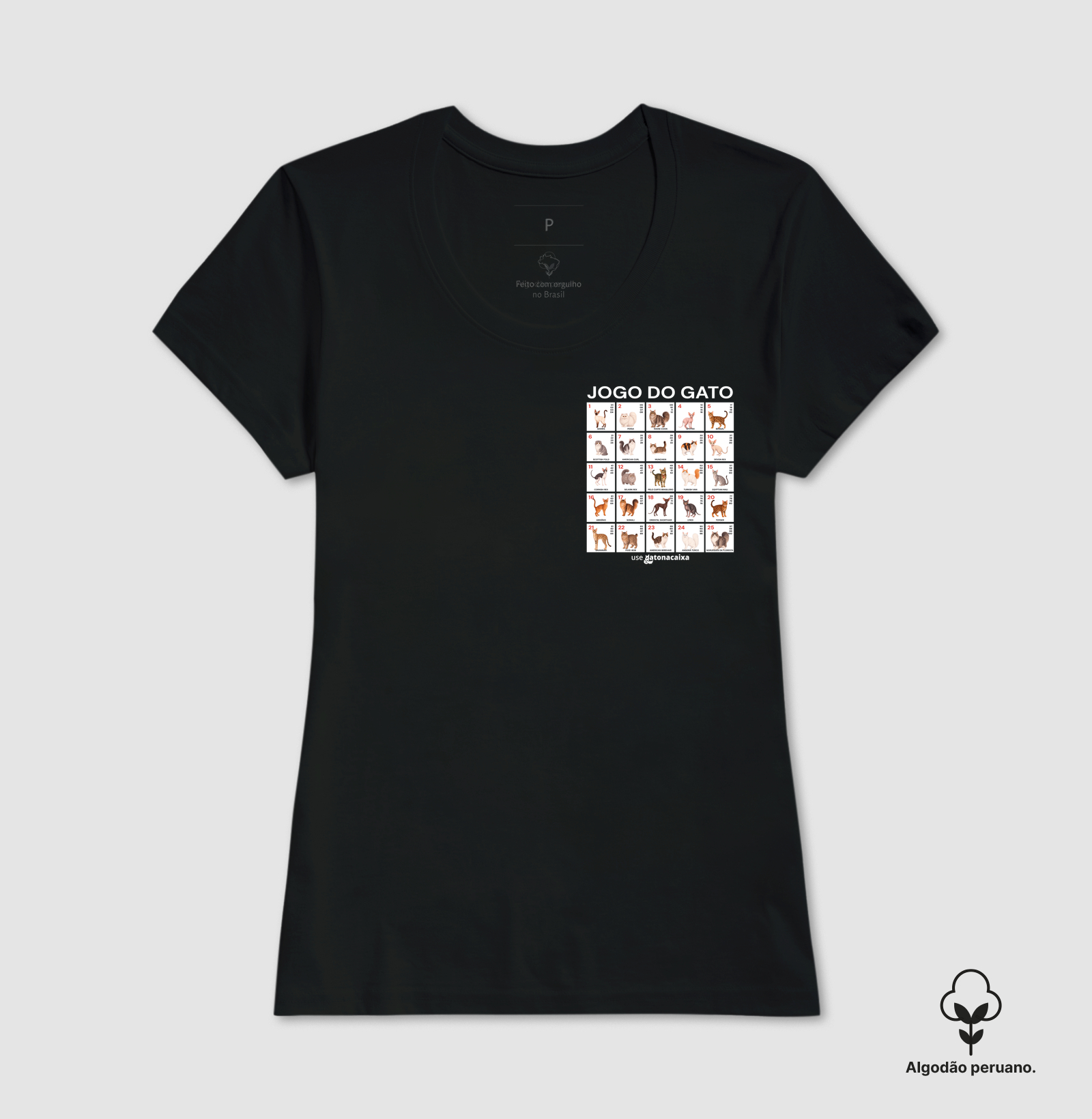 Jogo do Gato | Estampa tamanho bolso - Imagem 9