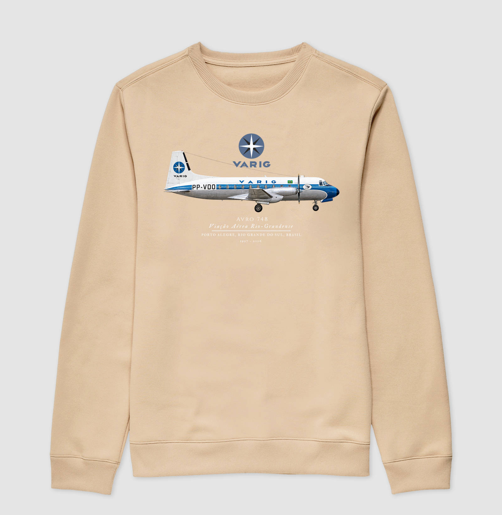 AVRO 748 - Varig - Imagem 3