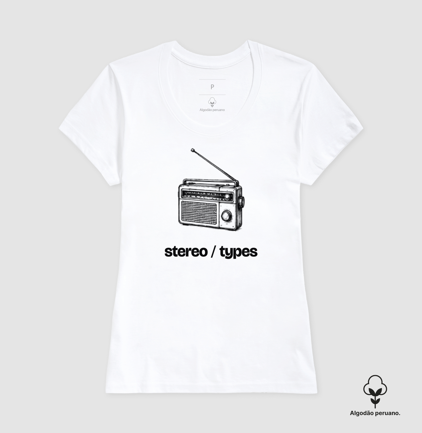 Rádio Portátil · Ilustrado · STEREO TYPES - Imagem 5