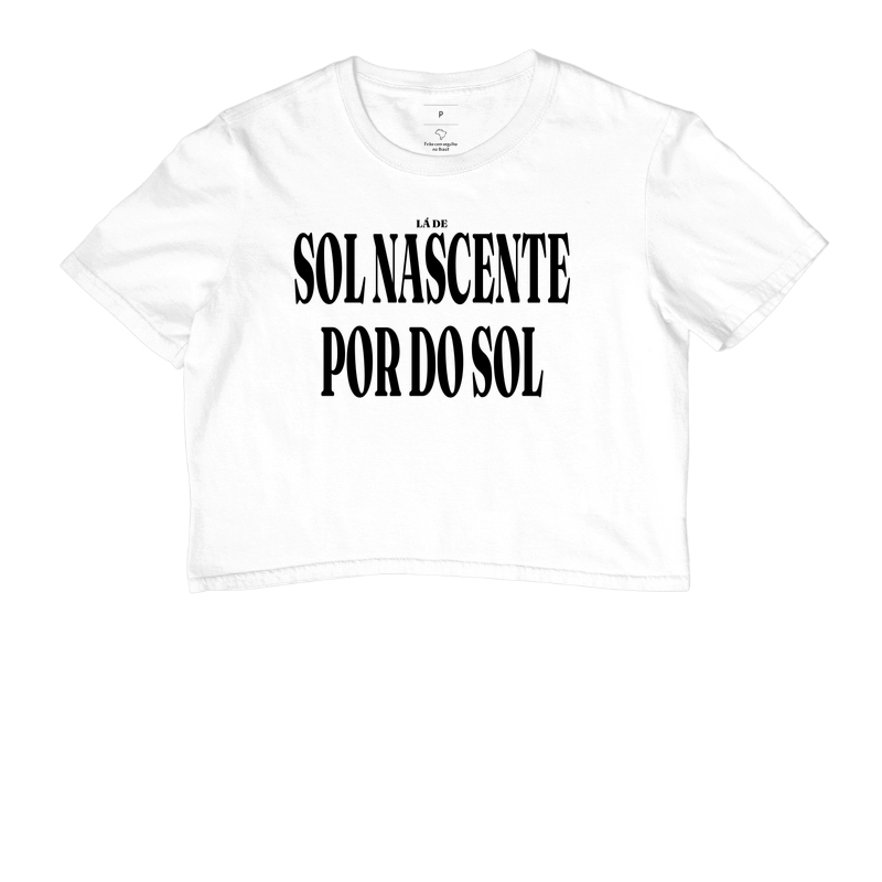 Sol Nascente/Pôr do Sol | Tipografia DF - Imagem 3