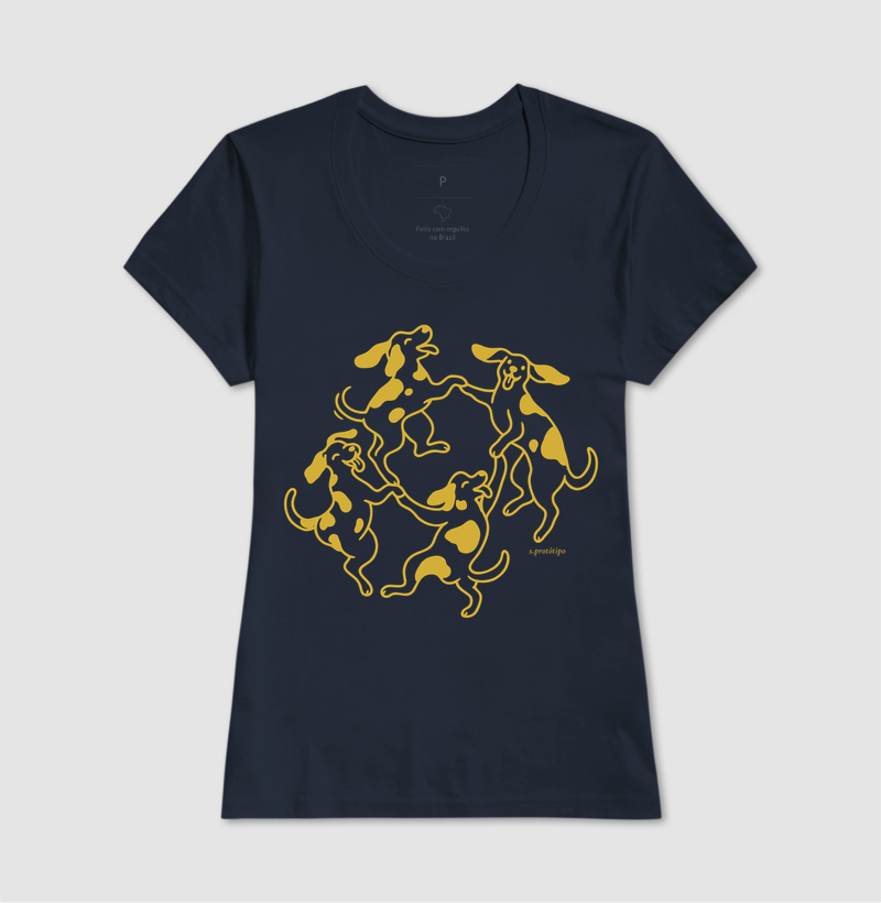 Camiseta Dança dos Cachorros - Imagem 7