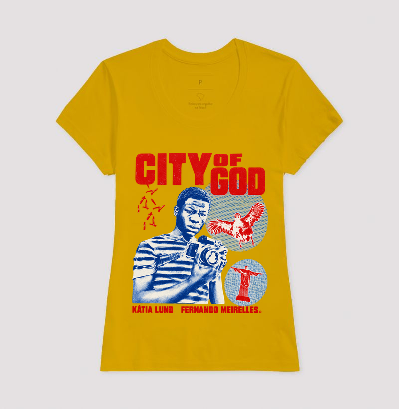 Camiseta Cidade de Deus – City of God - Imagem 11