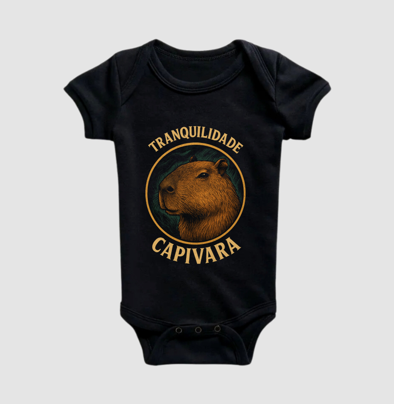 Tranquilidade Capivara