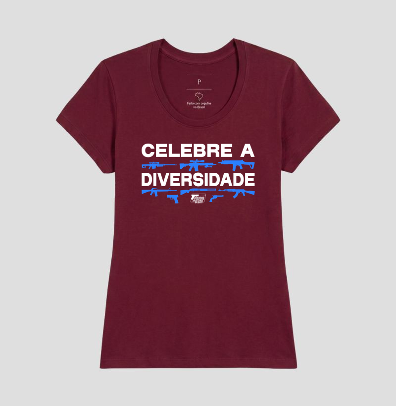 Celebre a Diversidade Pólvora com Blush - Imagem 20