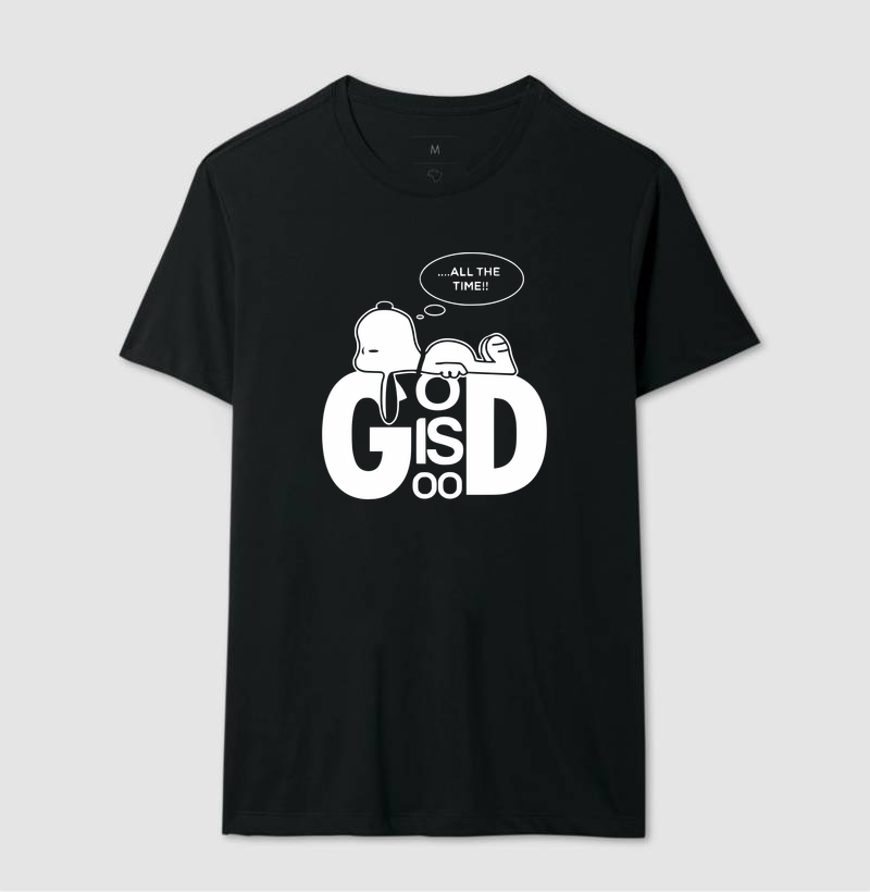 Camiseta Masculina God is Good - Imagem 2