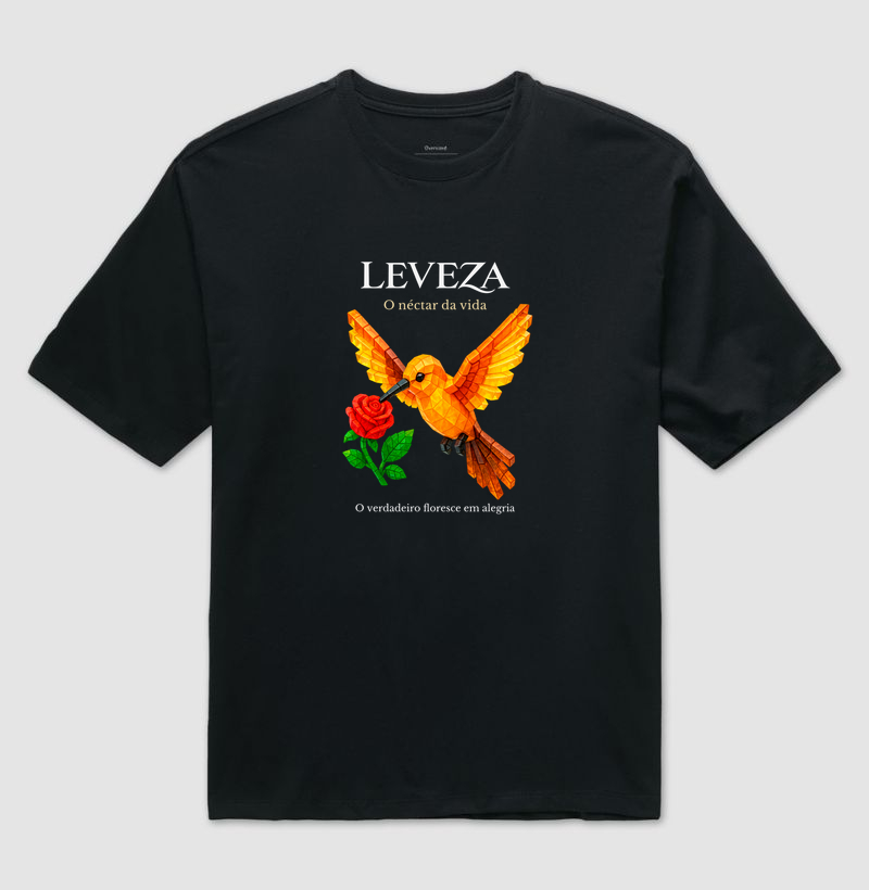 Beija-Flor • Leveza (oversized) - Imagem 4