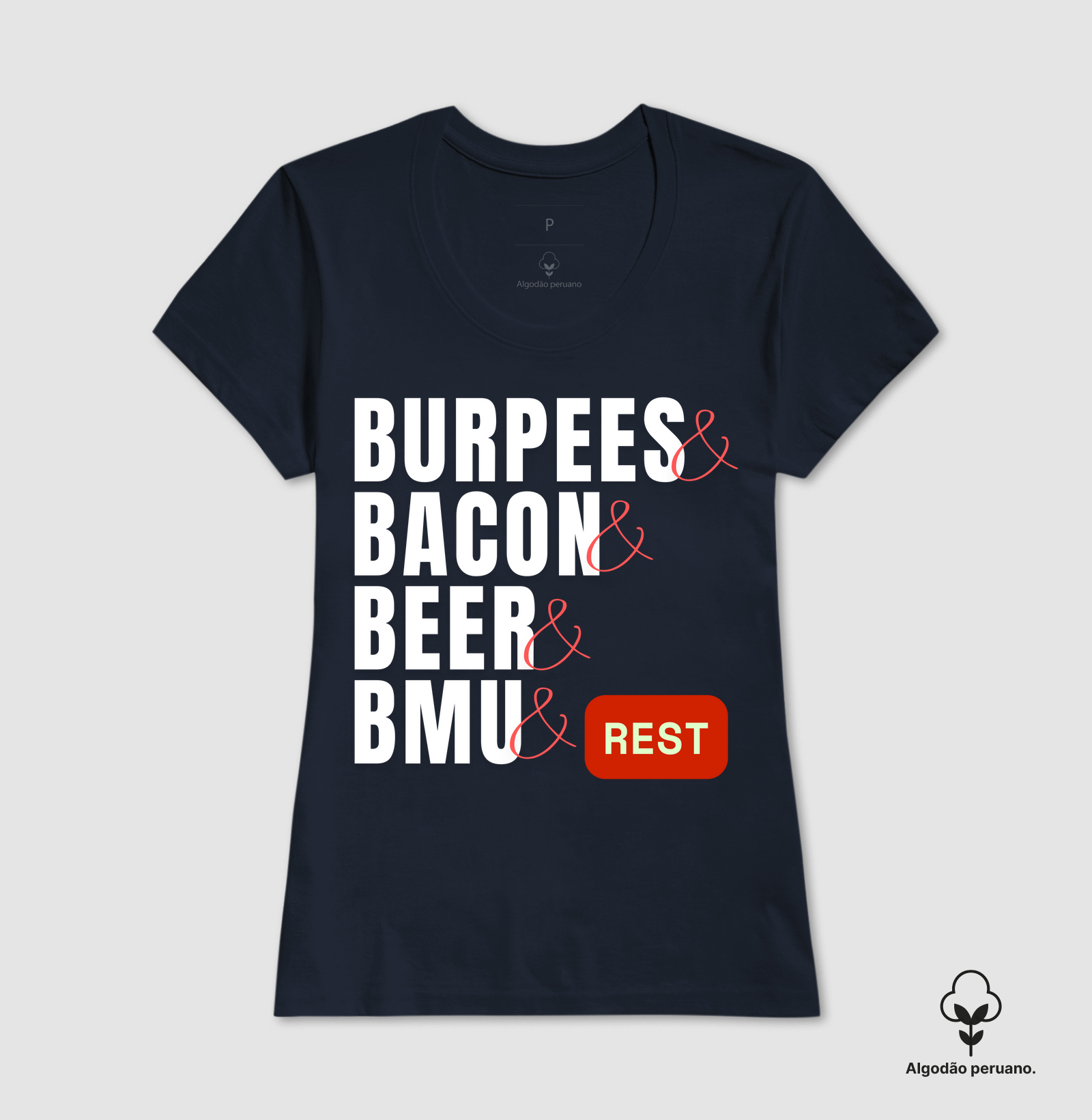 Burpees, Bacon, Beer, BMU - (Cores variadas) - Imagem 5