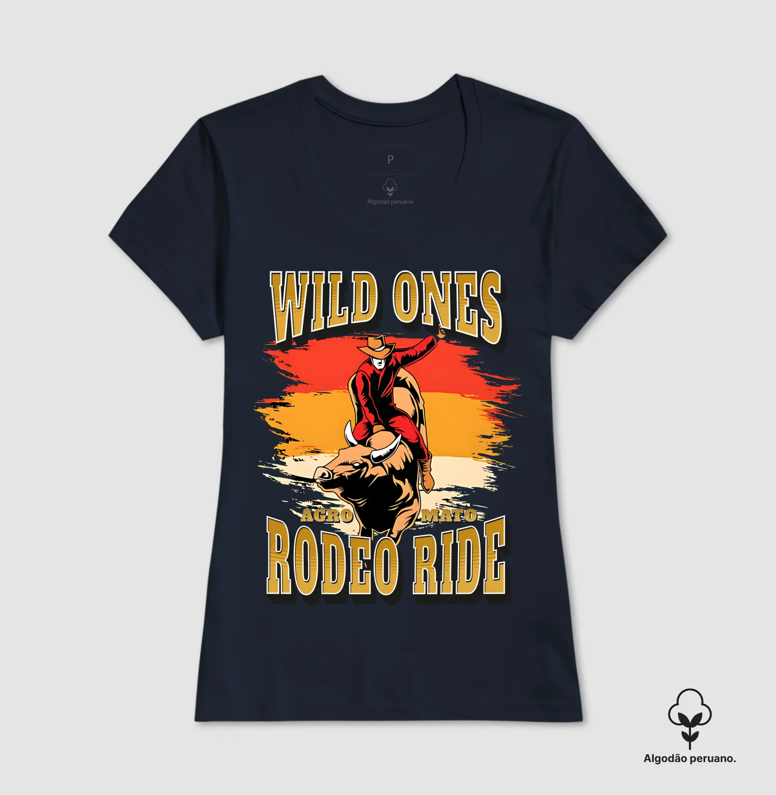 Camiseta Algodão Peruano Wild Ones - Imagem 2