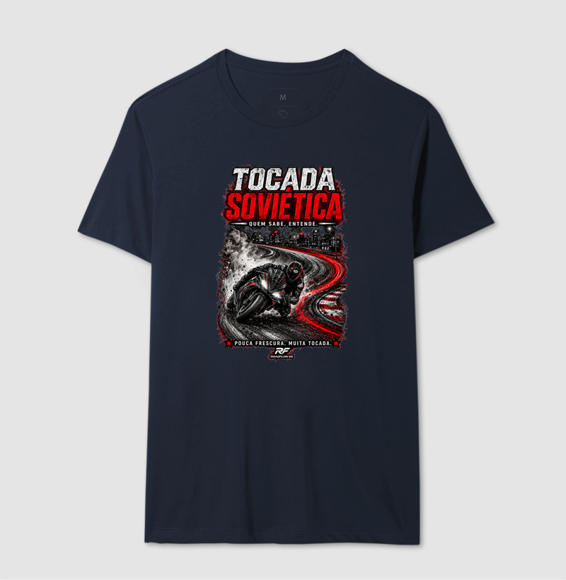Camiseta Tocada Soviética Underground - Imagem 9
