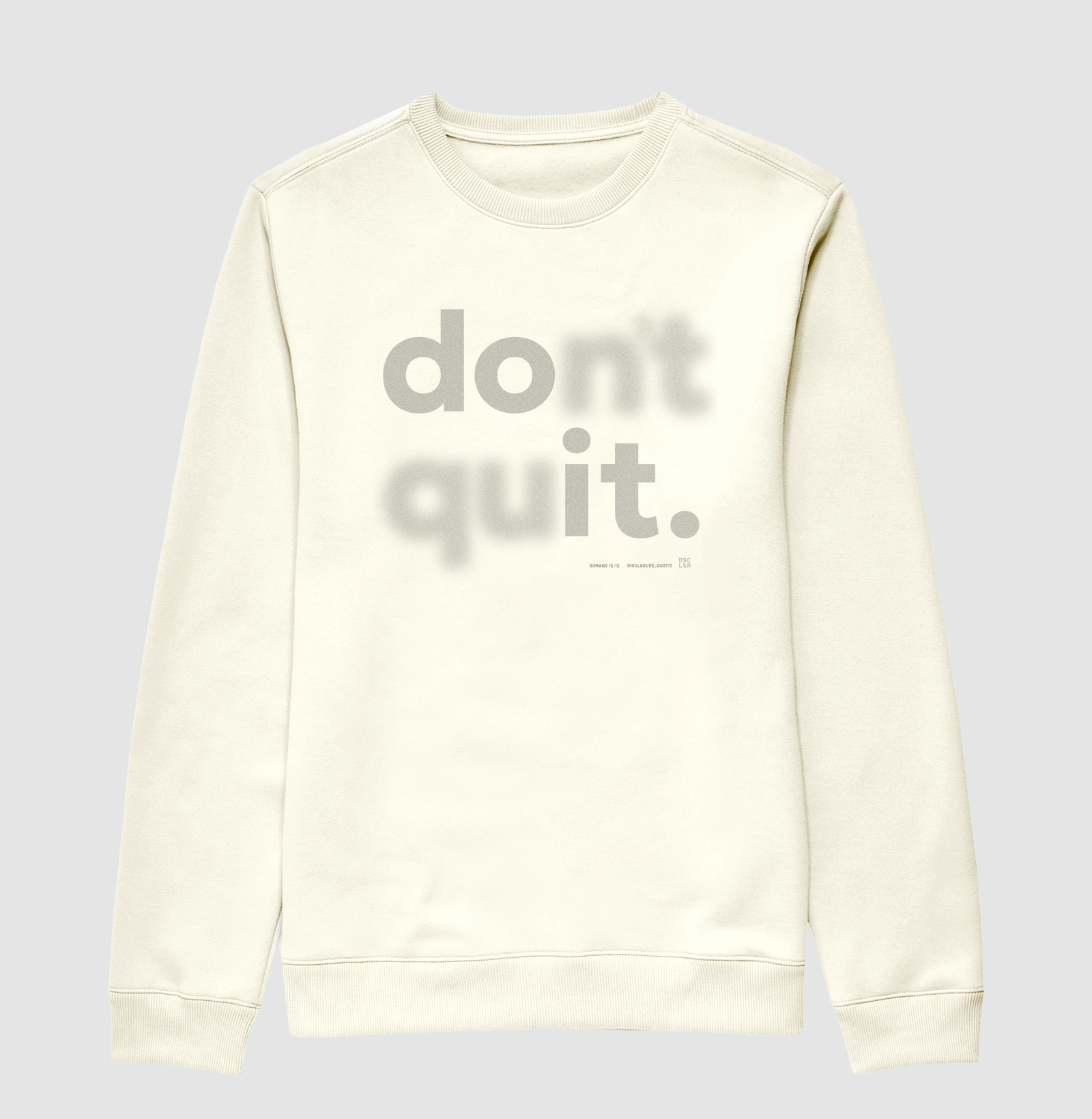 Don’t quit - Do it - Blur