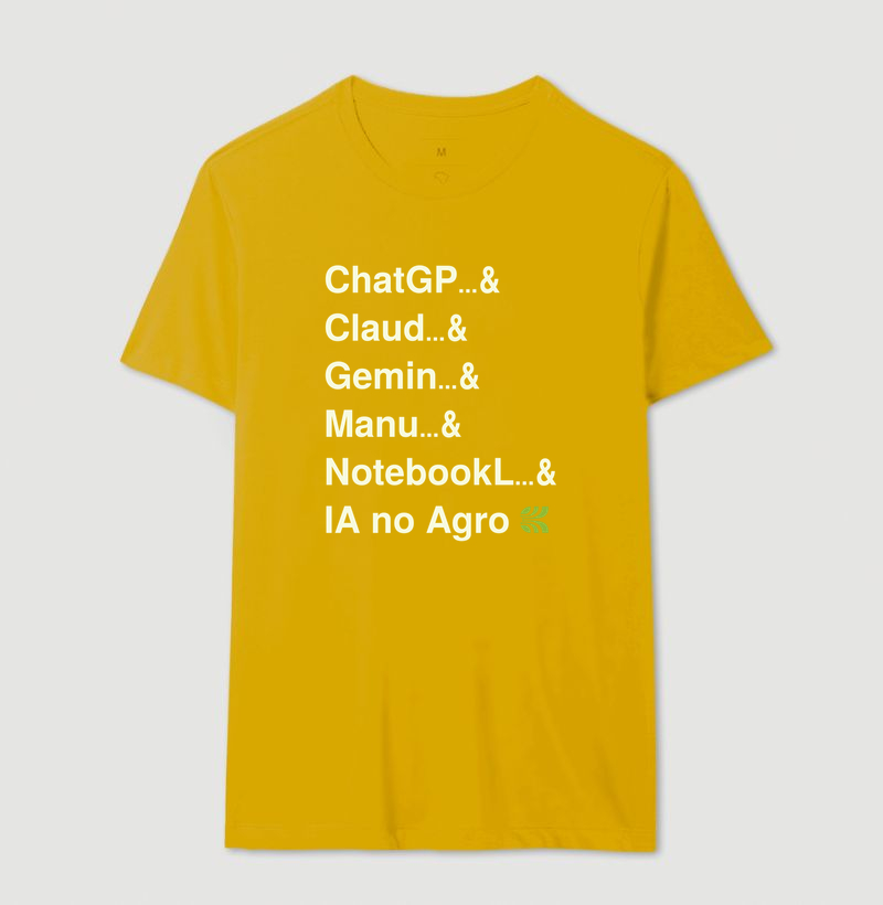 Camiseta ChatGP &&& IA no Agro - Imagem 10