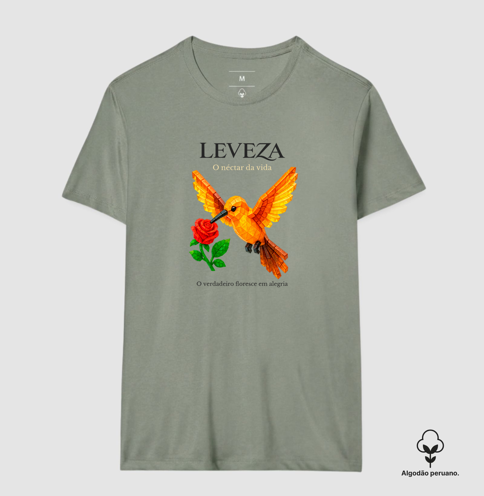 Beija-Flor • Leveza (algodão peruano) - Imagem 6