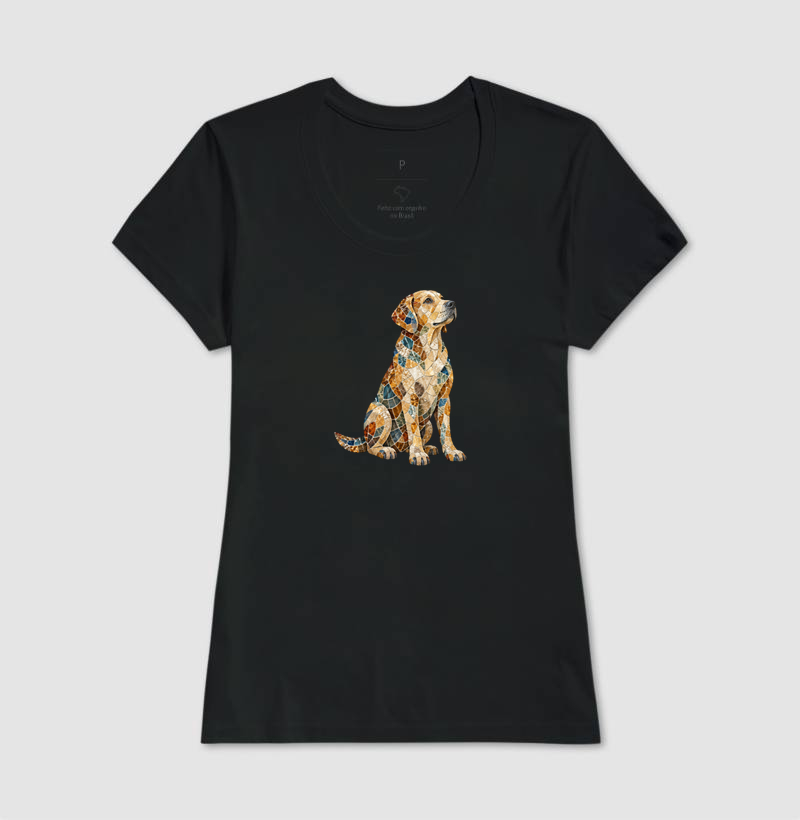 Cachorro em Mosaico - Imagem 3