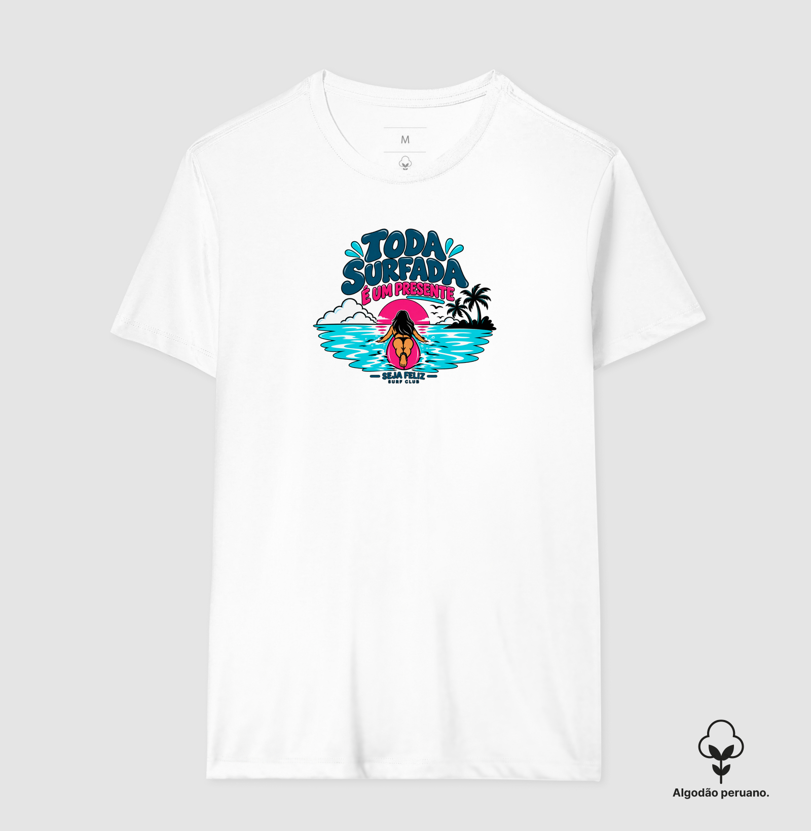 Toda Surfada é um Presente — Seja Feliz Surf Club - Imagem 2
